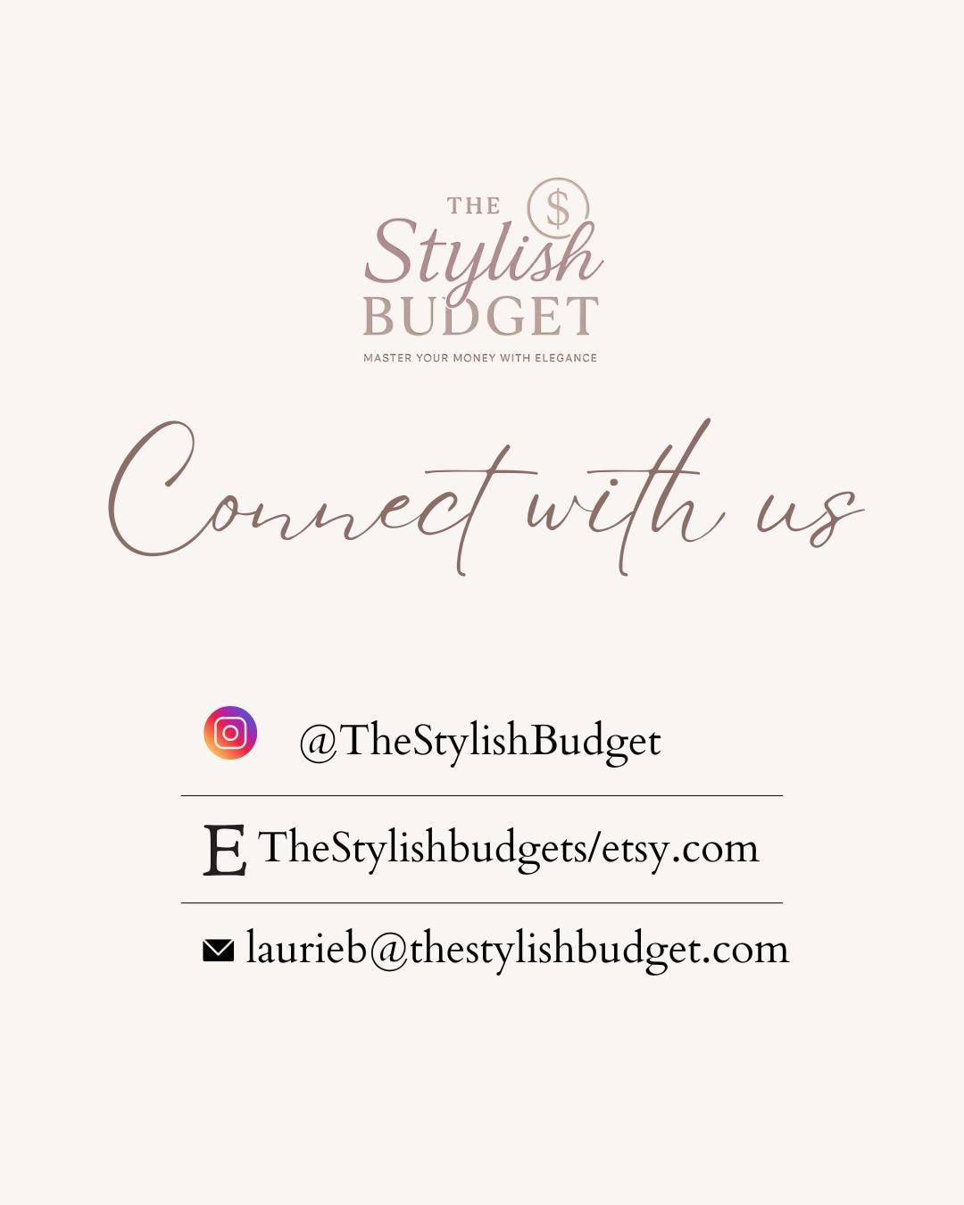 Cash Envelope Breakdown Sheet - Printable Budgeting Insert - Bill Denomination Tracker for Cash Stuffing