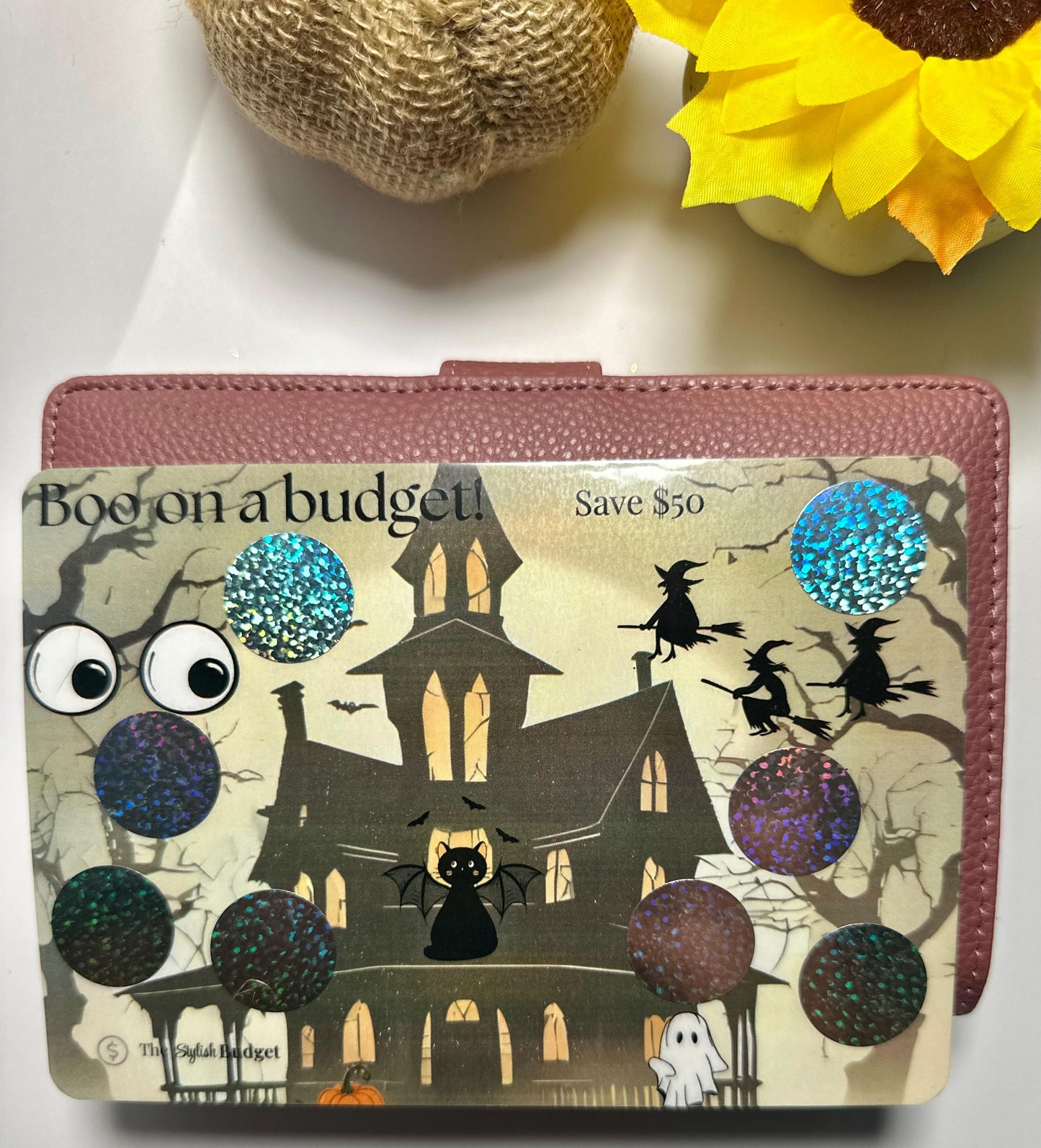 Boo on a Budget! Scratch-Off Savings Challenge – Save 50 | Halloween Budget Game | Cash Stuffing Tracker | The Stylish Budget