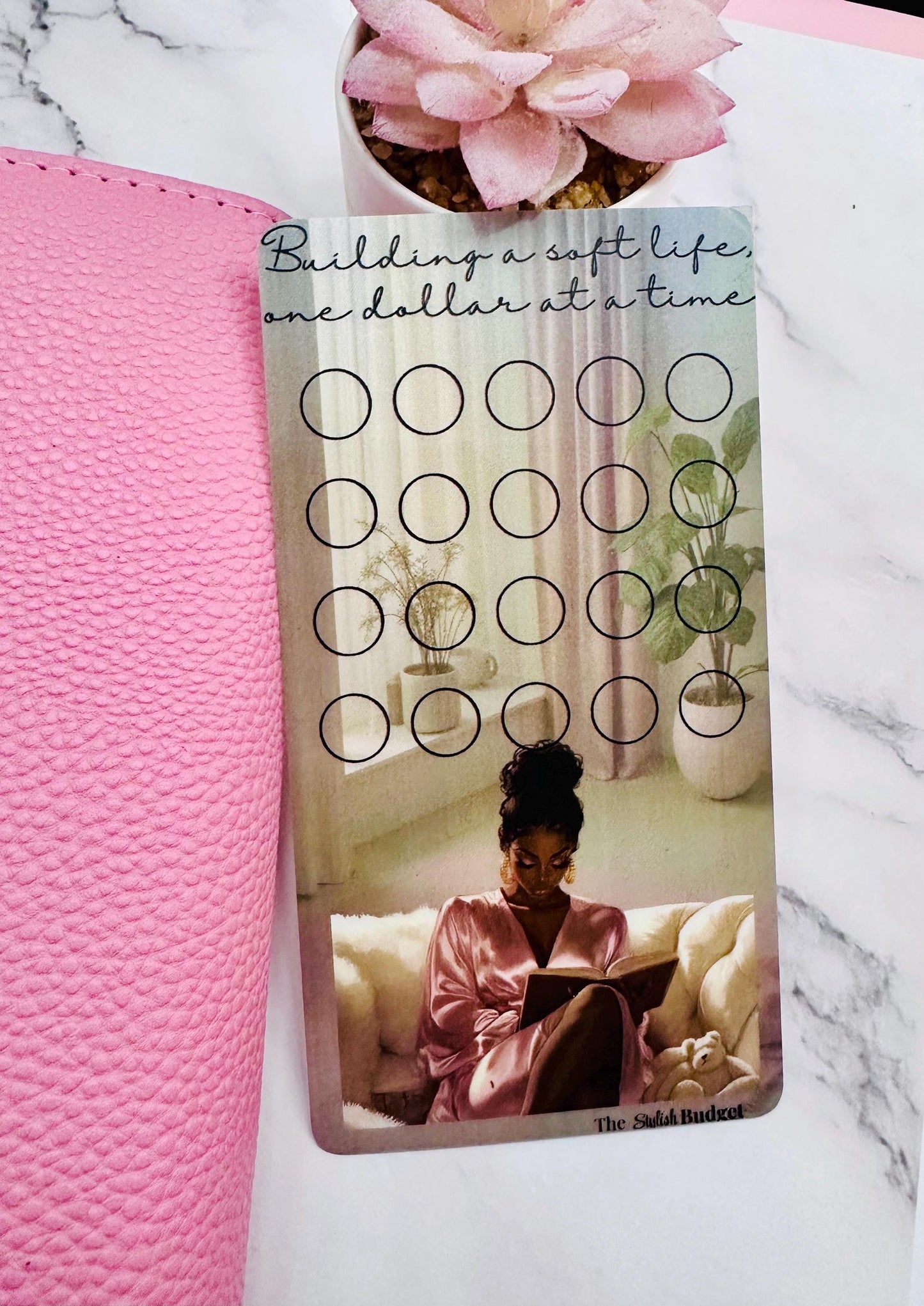 Luxury Reset Savings Challenge: A6 Budget Binder Insert