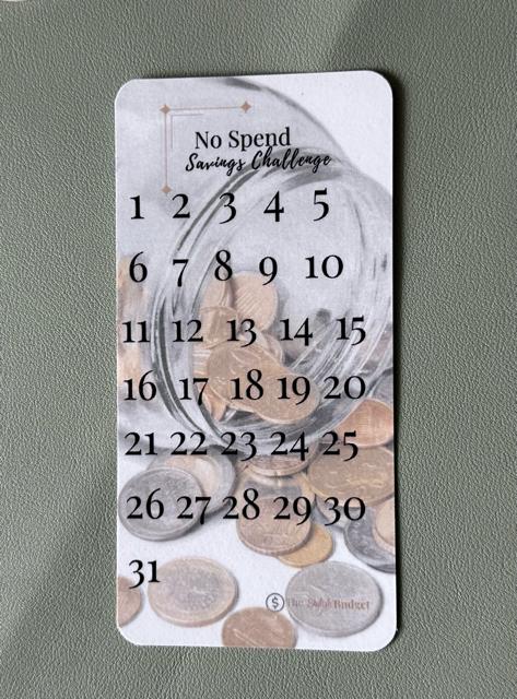 Starter Set Savings Challenge Trio - 50 Dollar 100 Dollar and No Spend Tracker Set - Budgeting Cards for Cash Stuffing