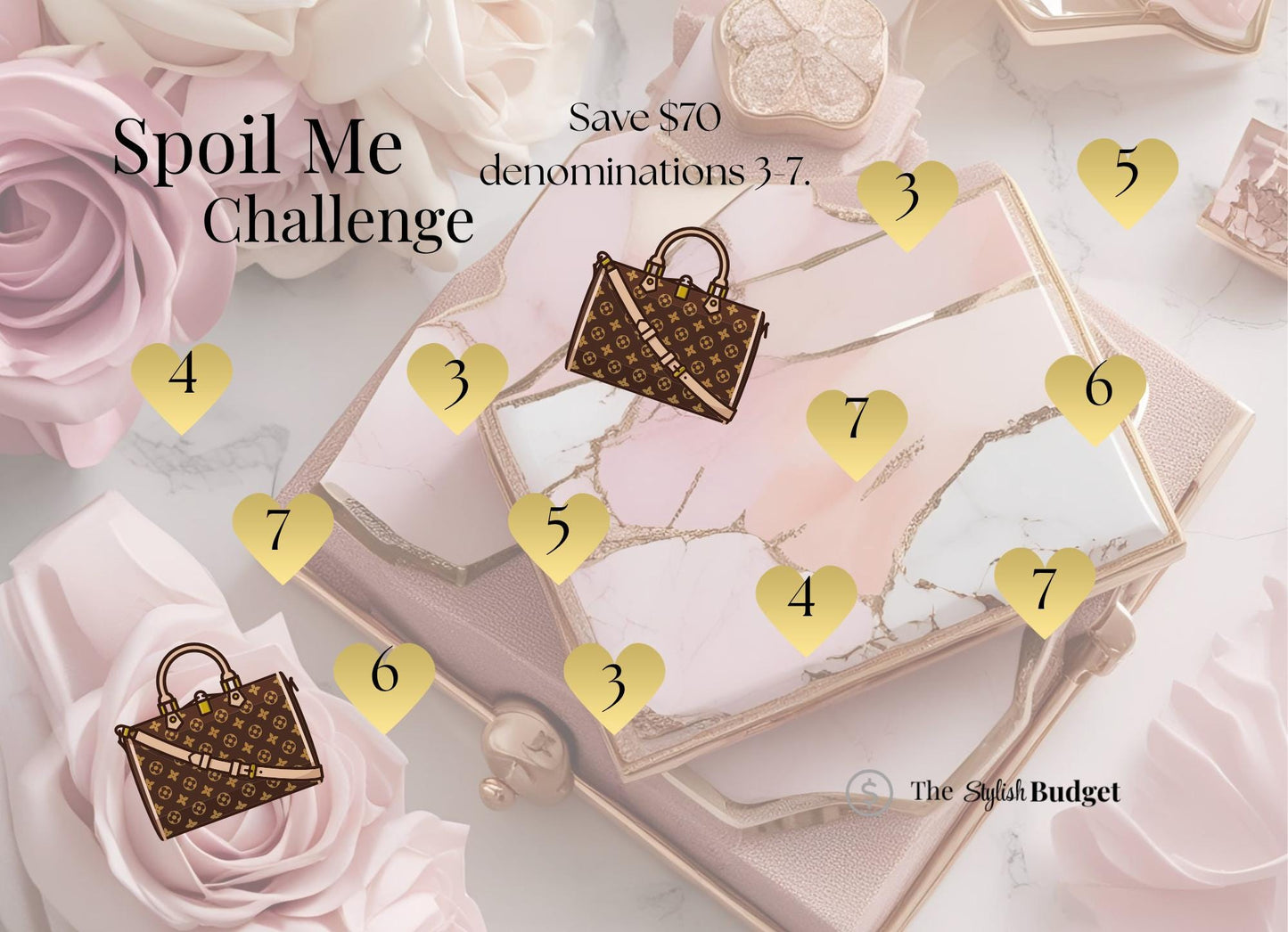 Summer Roll the Dice Savings Challenge | A6 Budget Binder Insert | Dice-Based Savings Tracker | Physical Handmade Budget Card