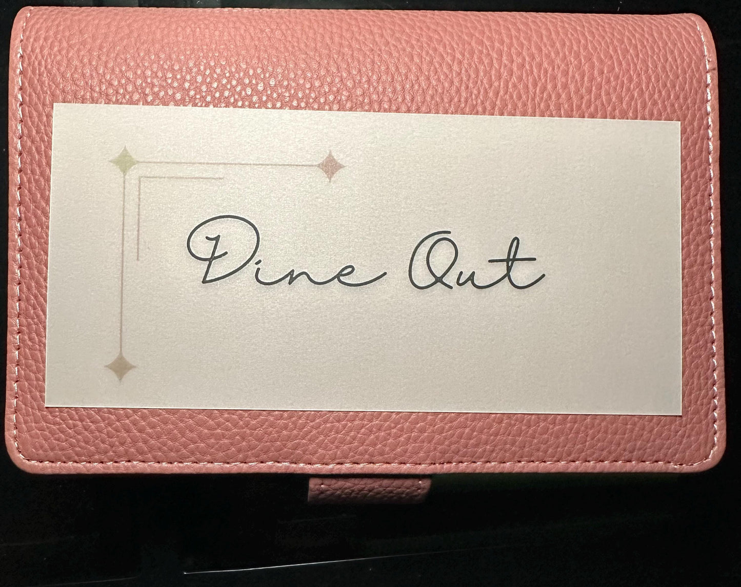 Custom A6 Budget Envelope Inserts | Personalized Cash Envelope Labels | Minimalist Laminated Dividers | Cash Stuffing Binder Organizer