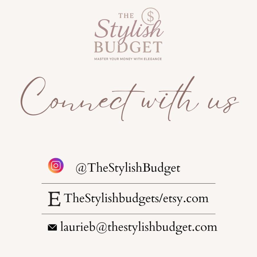 Printable Budget Tracker - 3x6 Mini Finance Log for Cash Envelopes - Pastel Budgeting Insert PDF
