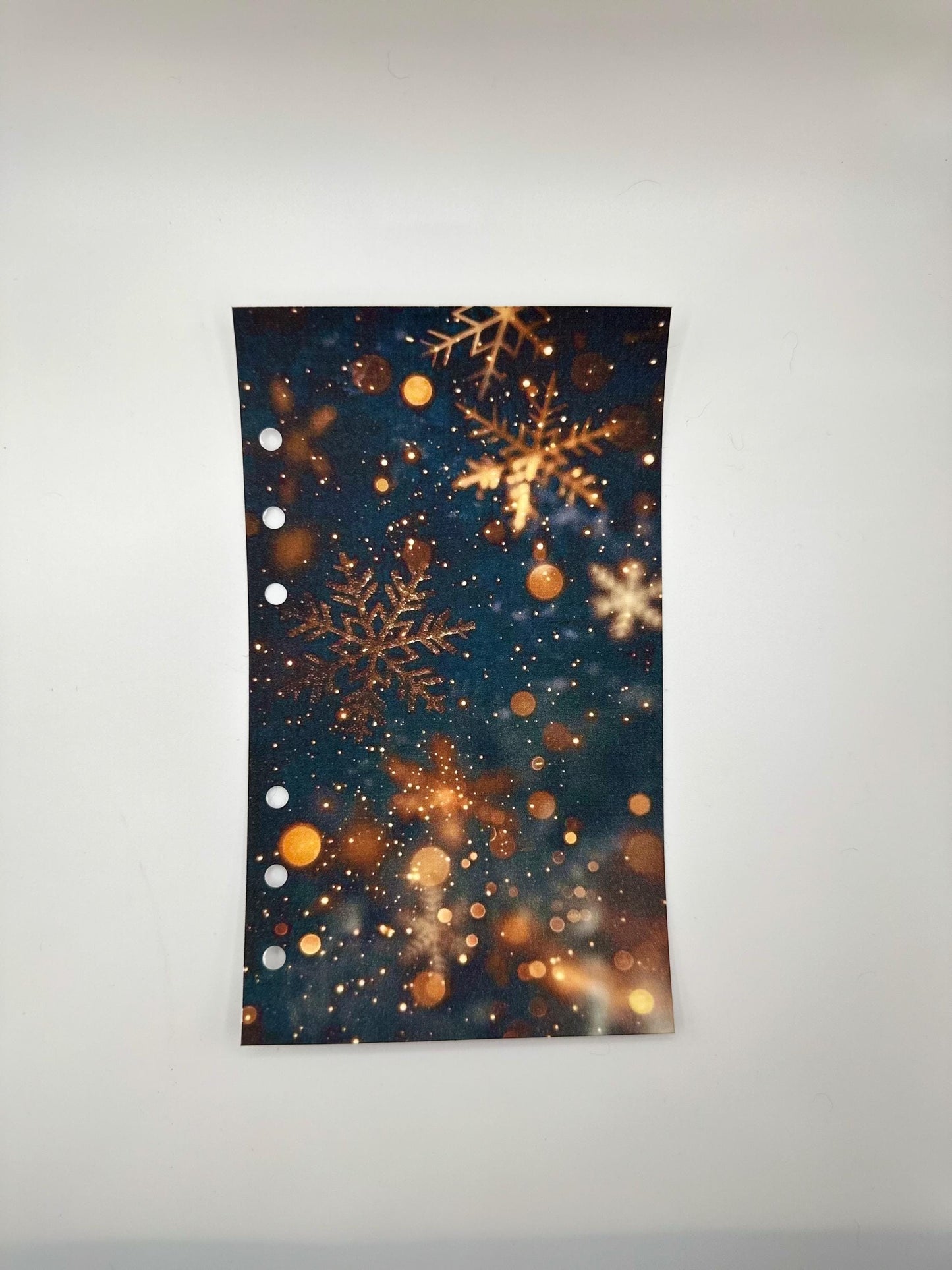 Christmas Linen A6 Budget Binder Dashboard: Festive Cash Stuffing