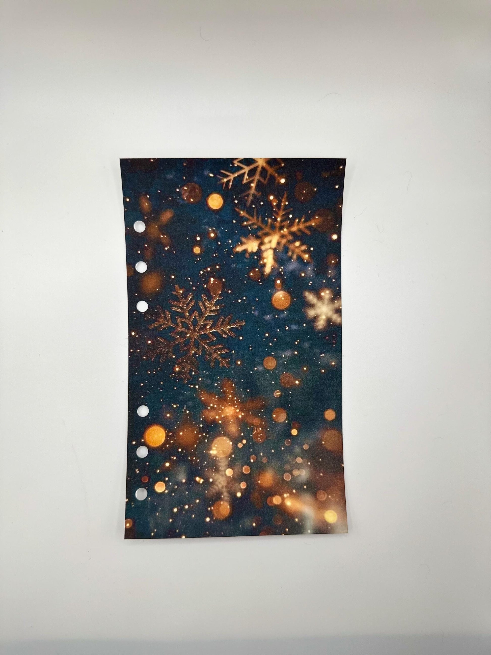 Christmas Linen A6 Budget Binder Dashboard: Festive Cash Stuffing