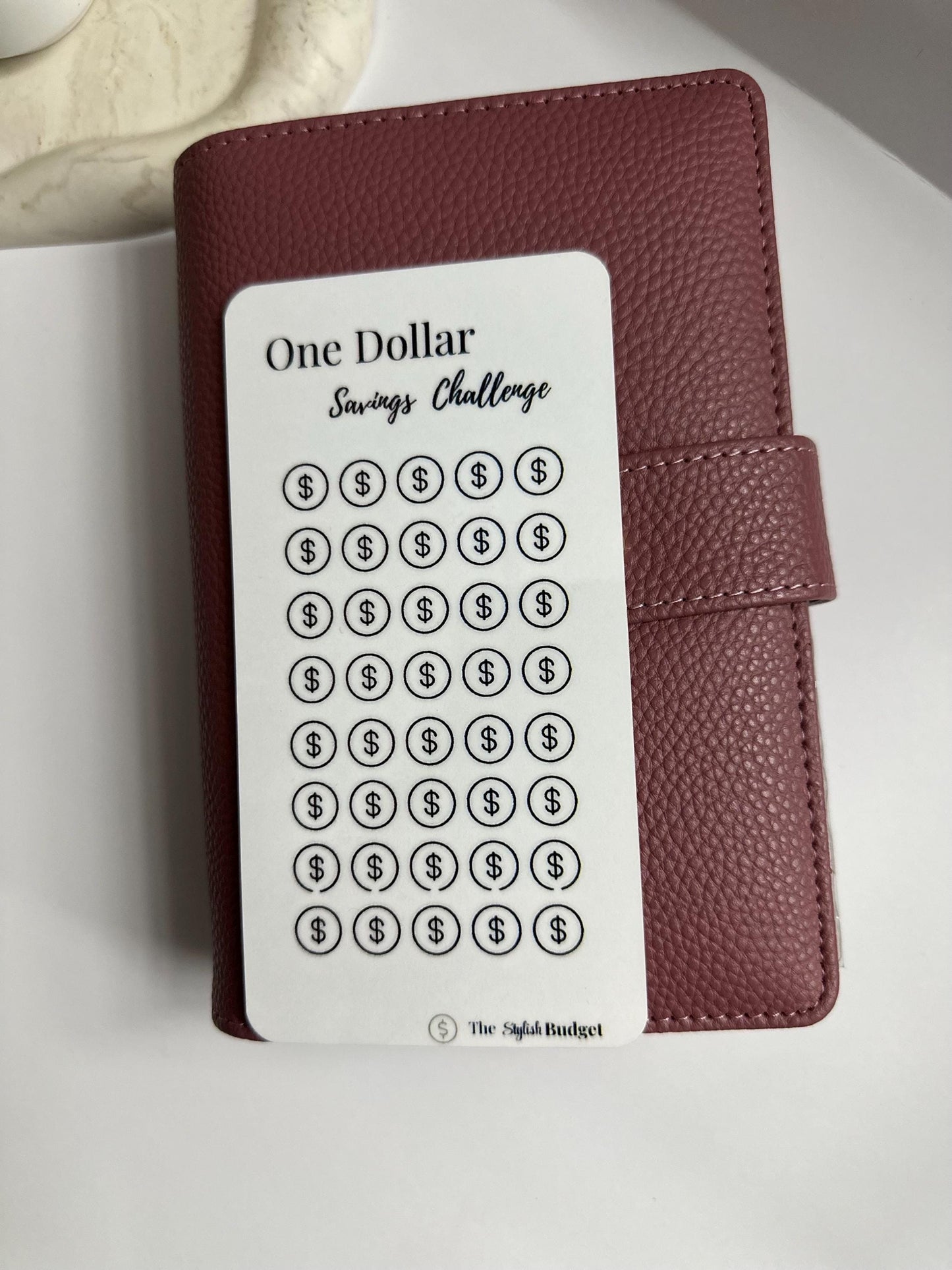 A6 Savings Challenge Tracker Set – 1, 5, 10, 20 Cash Stuffing Budget Binder Inserts – Money Saving Envelopes