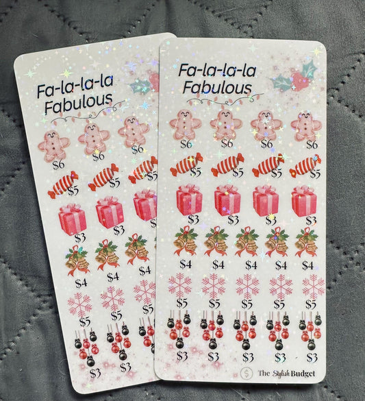 Christmas Savings Challenge: Festive Holiday Cash Tracker