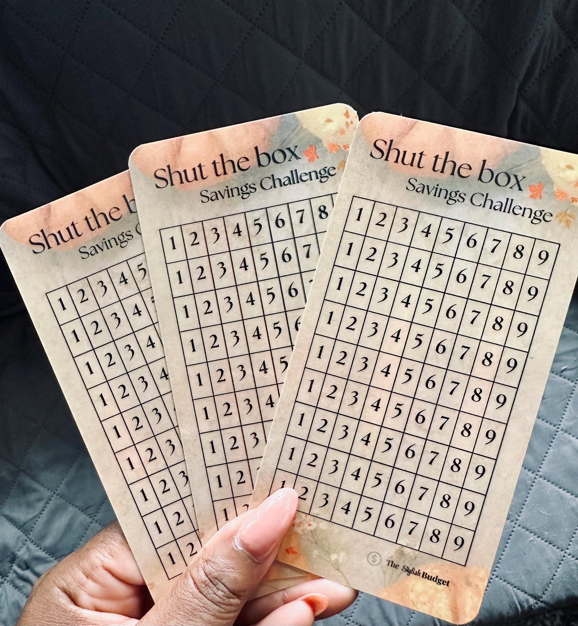 Shut the Box Savings Challenge: Fun Budget Tracker Game