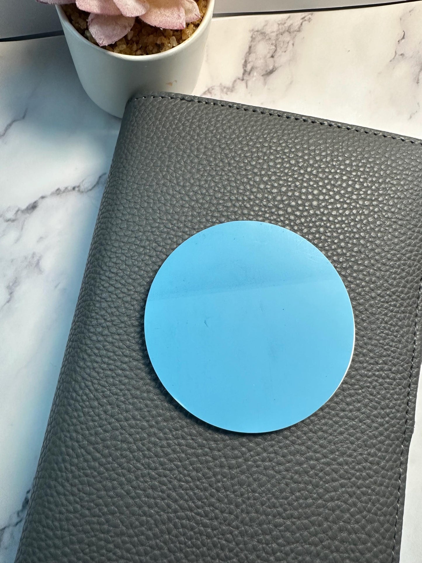 Translucent Beige Sticky Notes: Minimalist Journaling Pads (50 Sheets)