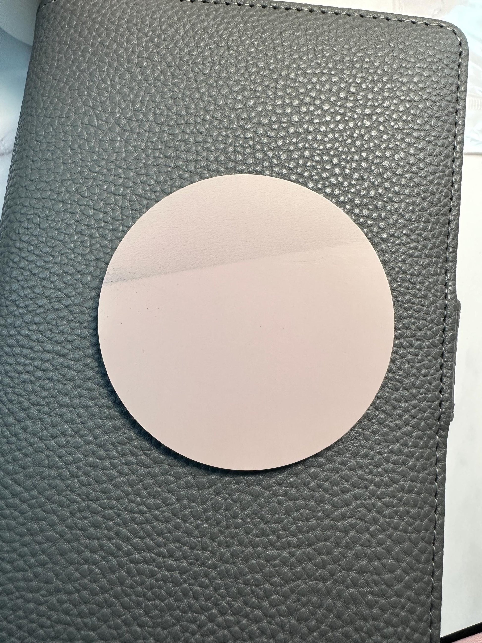 Translucent Beige Sticky Notes: Minimalist Journaling Pads (50 Sheets)