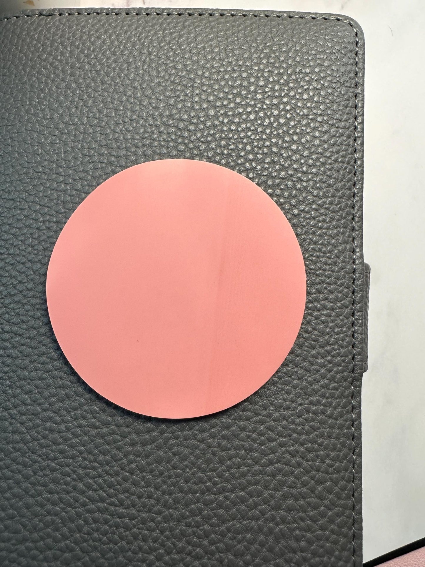 Translucent Beige Sticky Notes: Minimalist Journaling Pads (50 Sheets)