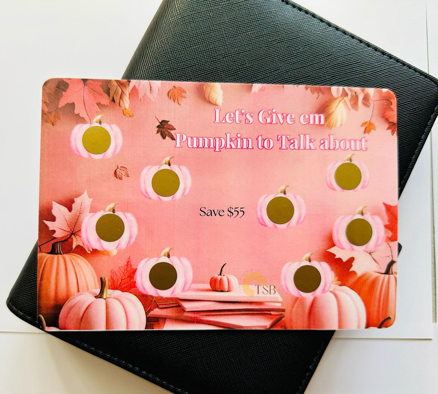 Pastel Pumpkin Linen Dashboard Set: Cash Stuffing Bundle