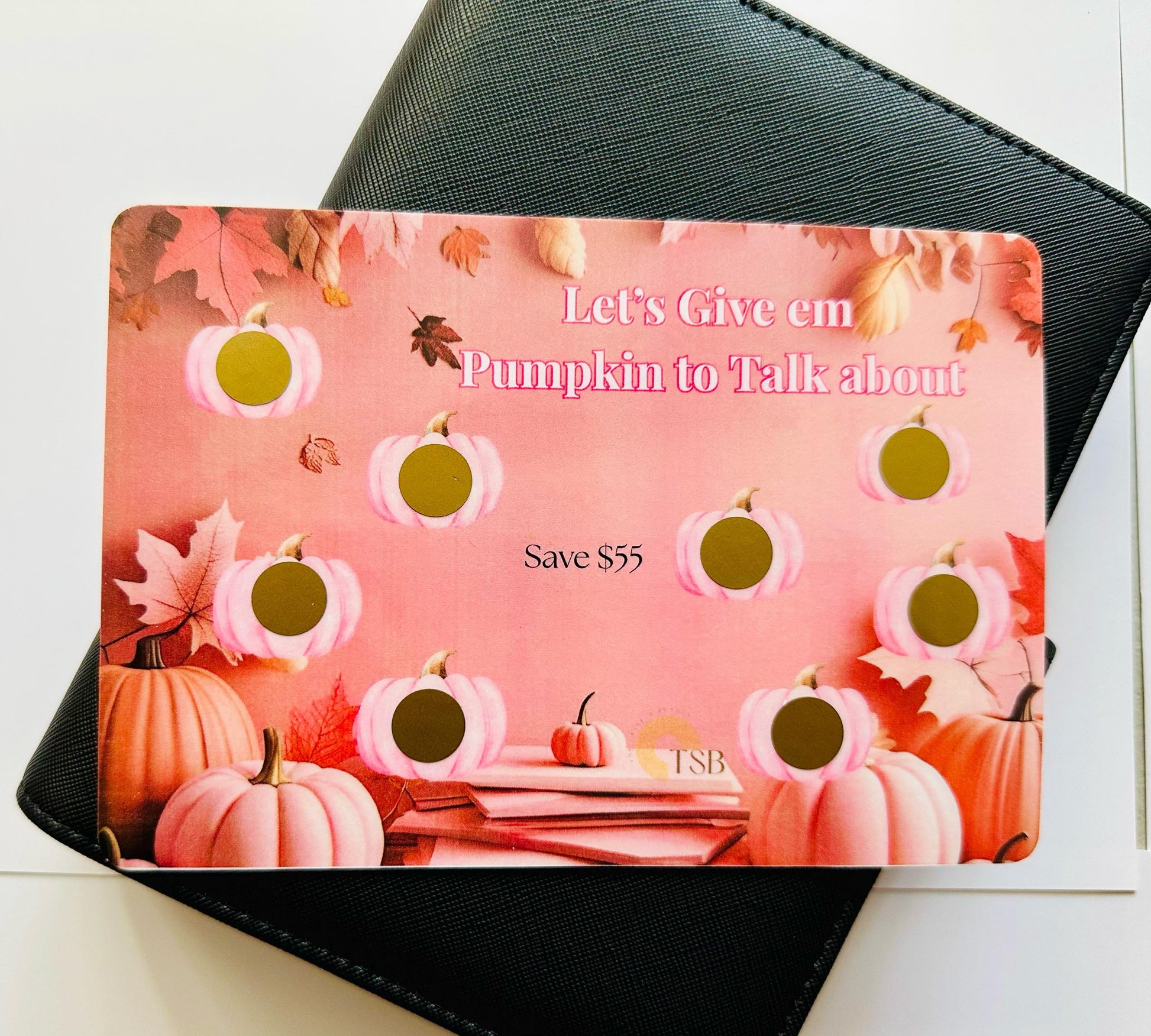 Pastel Pumpkin Linen Dashboard Set: Cash Stuffing Bundle