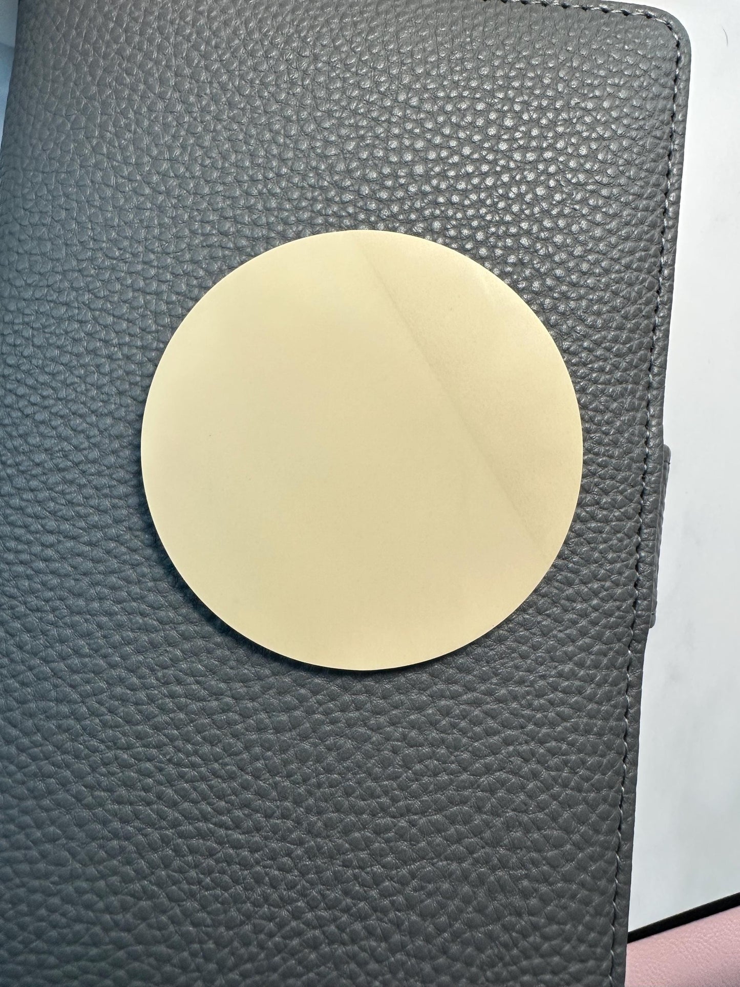 Translucent Beige Sticky Notes: Minimalist Journaling Pads (50 Sheets)