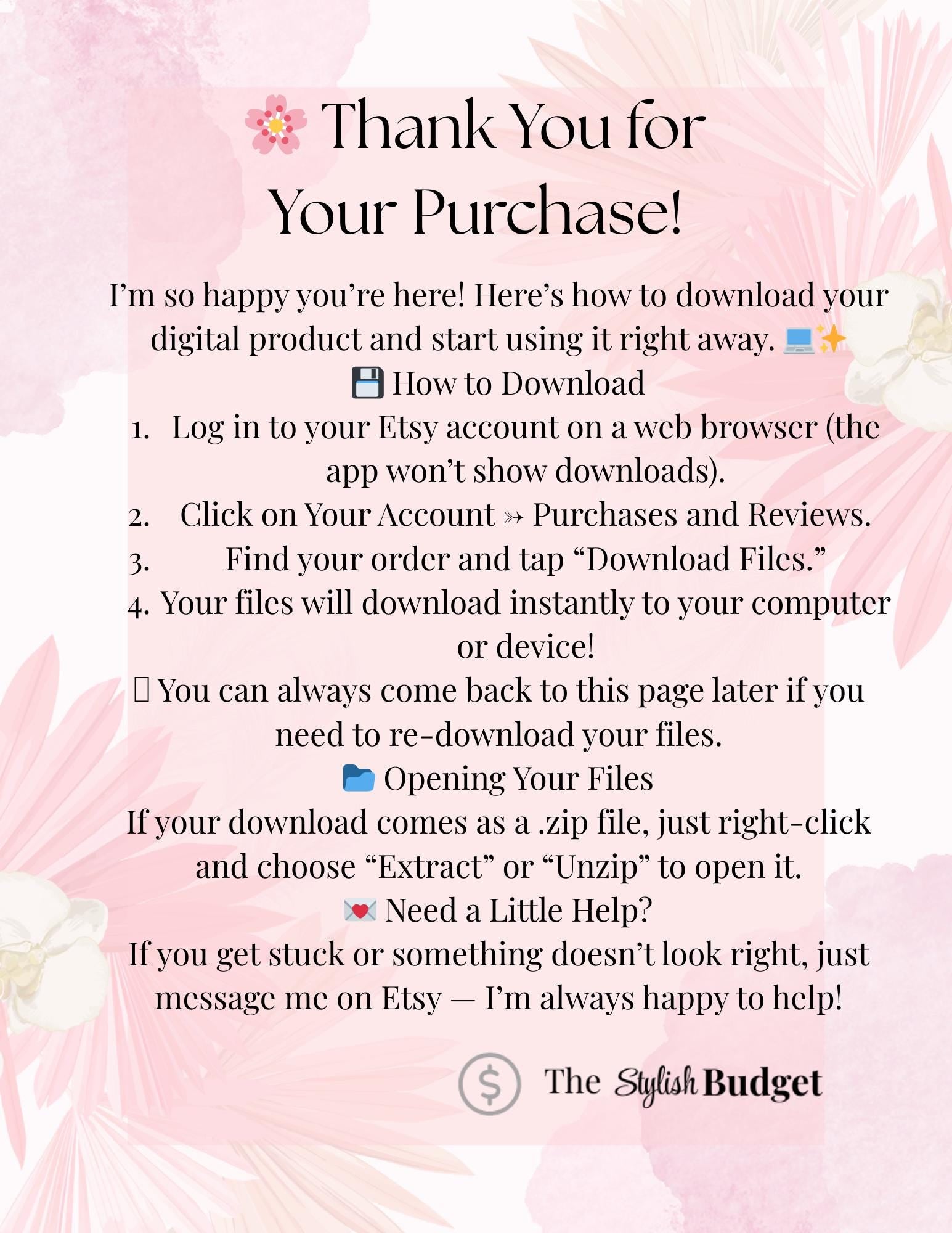 Unicorn Savings Challenge: A6/A5 Budget Tracker (Digital Download)