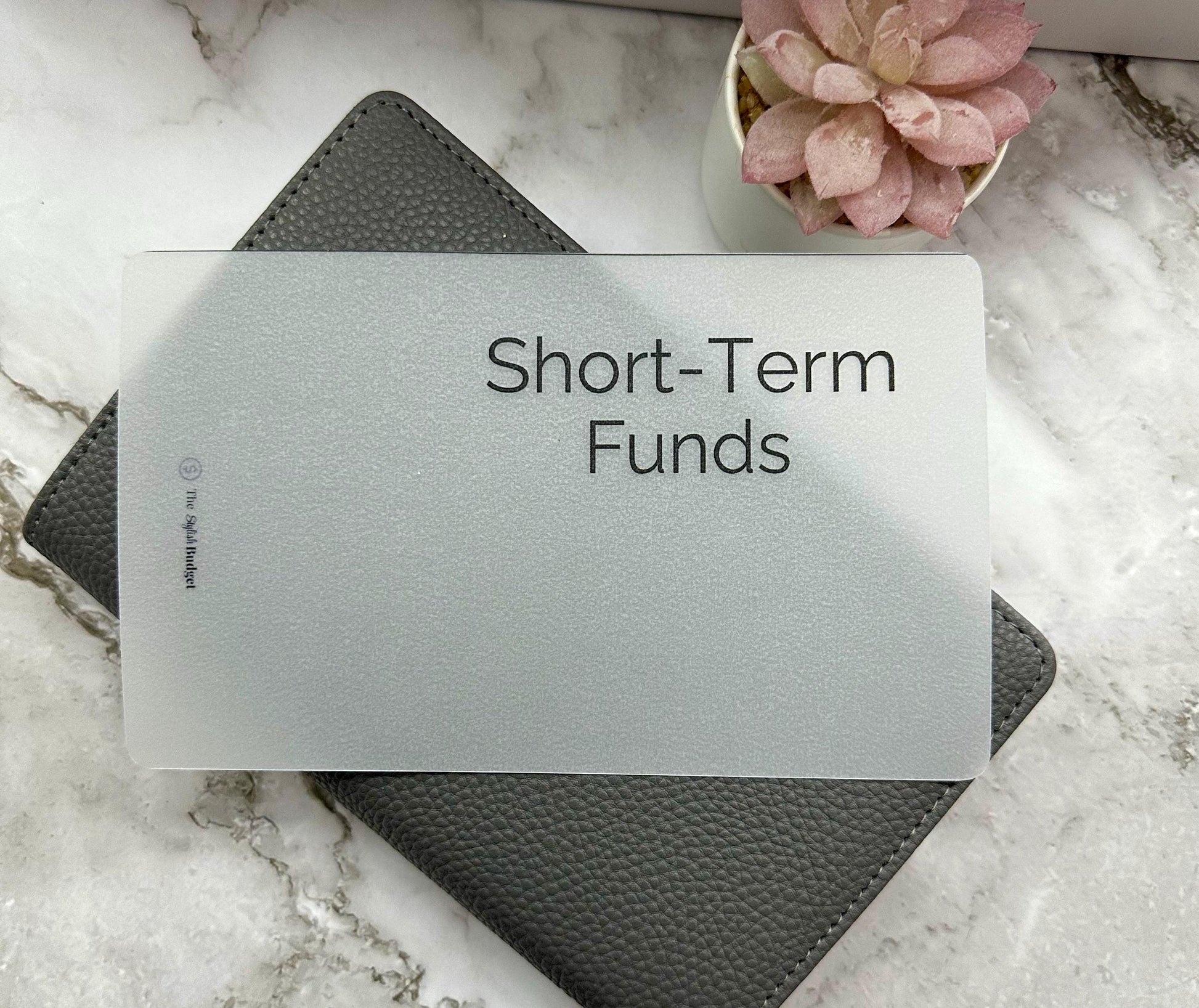 Custom Personalized A6 Budget Binder Dashboard – Minimalist Cash Envelope Insert | Several Colors Available