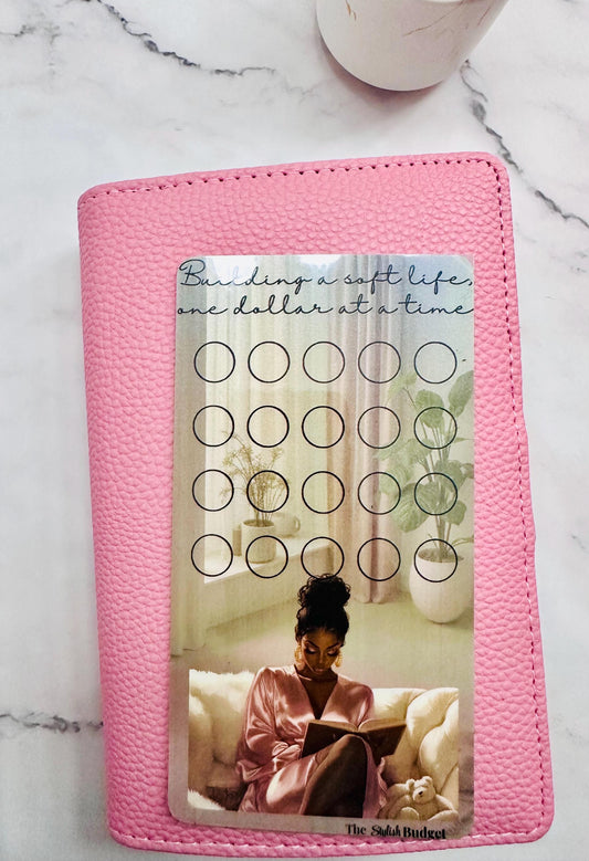 Luxury Reset Savings Challenge: A6 Budget Binder Insert