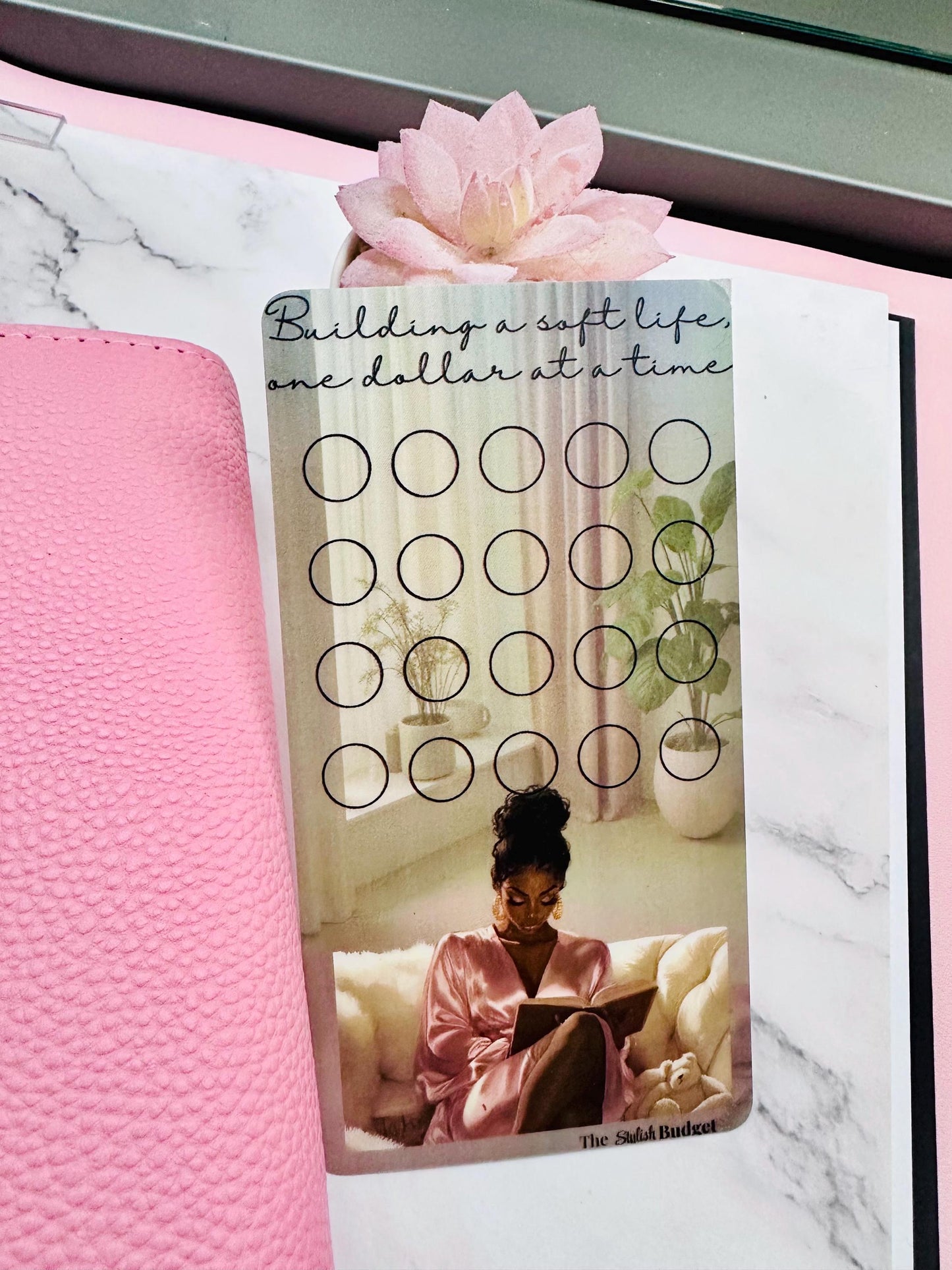 Luxury Reset Savings Challenge: A6 Budget Binder Insert