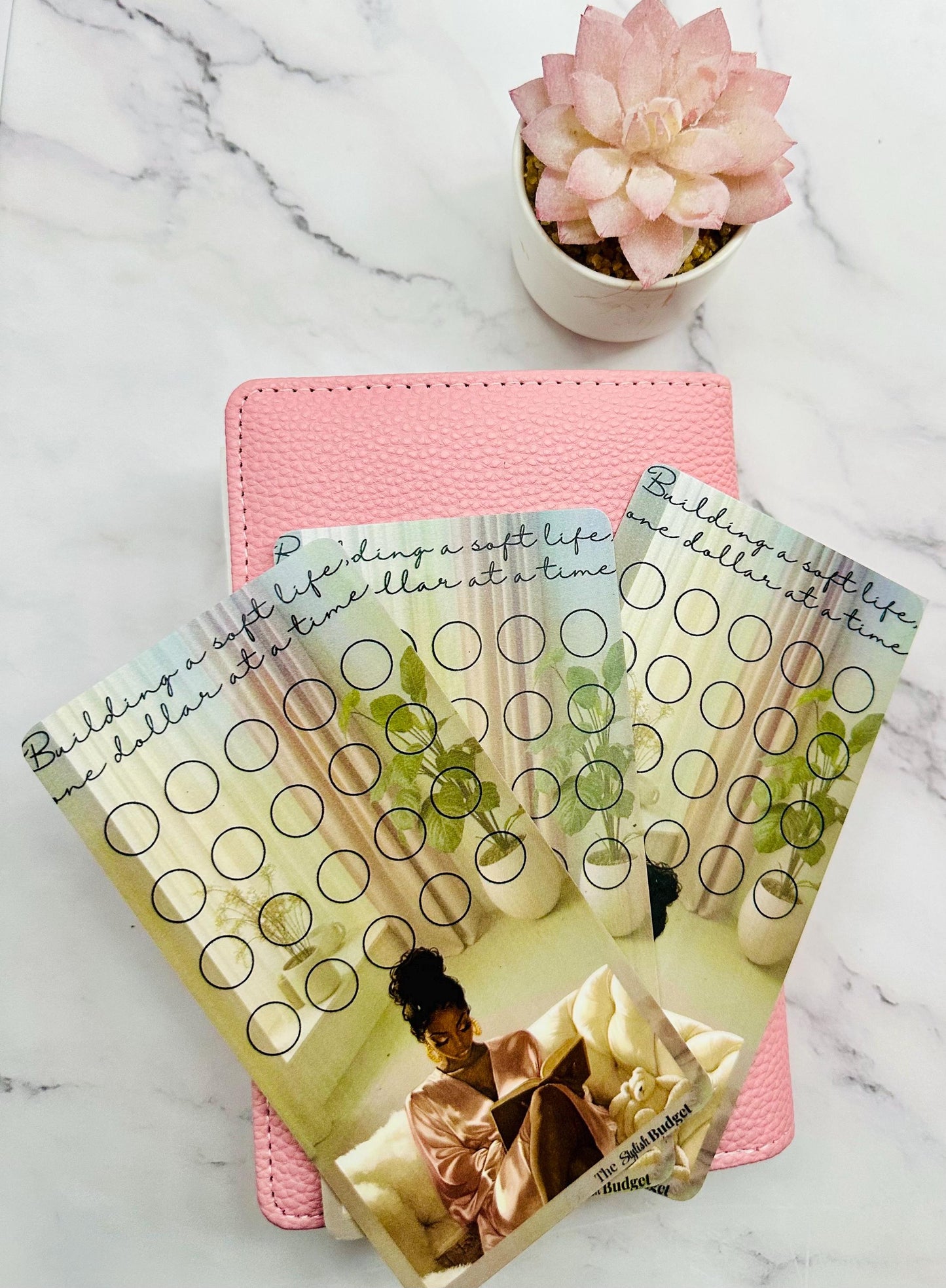 Luxury Reset Savings Challenge: A6 Budget Binder Insert