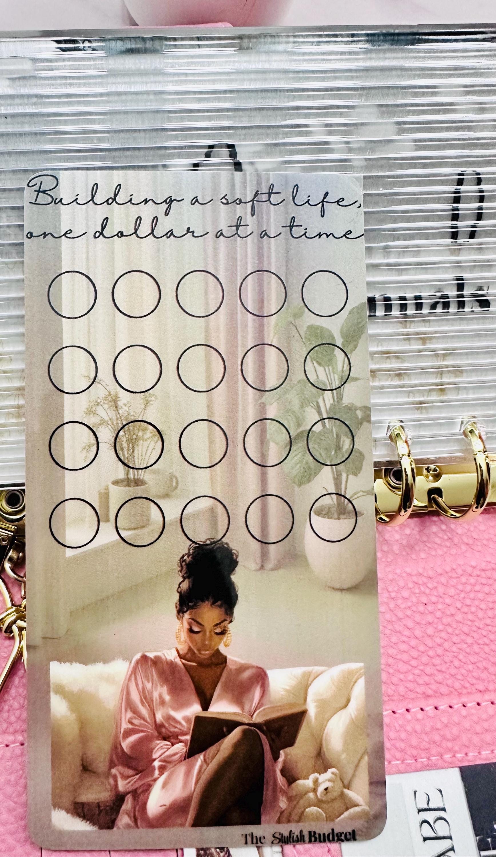 Luxury Reset Savings Challenge: A6 Budget Binder Insert